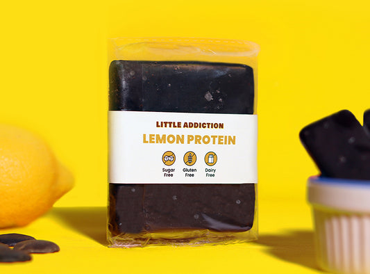 Lemon Protein Brownies